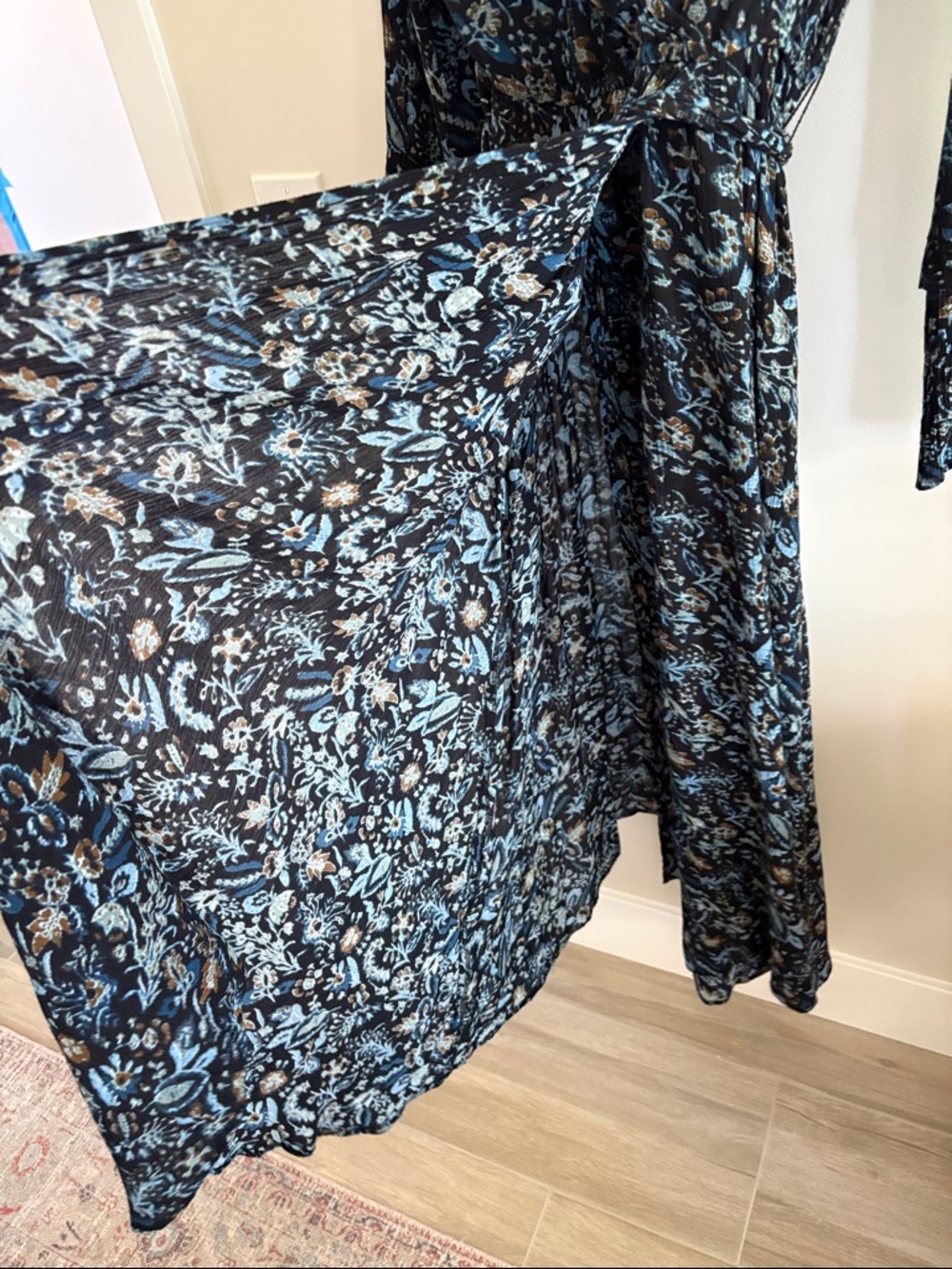 UO Floral Maxi Dress - Picture 16 of 16